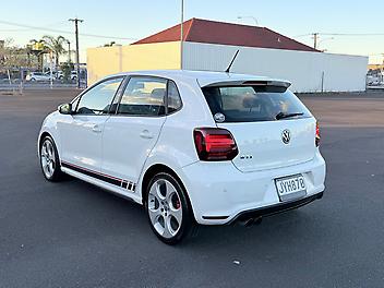 2011 Volkswagen Polo GTI / 1.4TSI 7DSG / 132kW