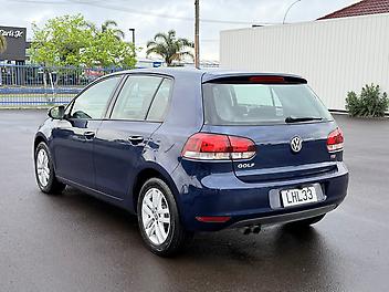 2011 Volkswagen Golf 1.4L TSi with NZ Stereo, Rev Camera, Bluetooth