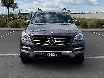 2014 Mercedes-benz Ml 350 ML350 Bluetec "Designo" 3.0D/ V6 NZ New 