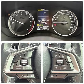 2018 Subaru Forester Facelift 2.5P, 4WD, Eyesight Package with CarPlay