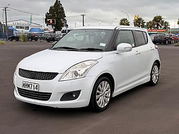 2011 Suzuki Swift Sport