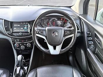 2018 Holden Trax LTZ 1.4P with Sunroof & CarPlay