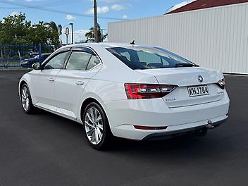 2017 Skoda Superb Style 132KW TSI, NZ New