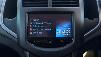 2014 Chevrolet Sonic BARINA ..