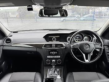 2013 Mercedes-benz C 180 Station Wagon, Avantgarde with PRO-SAFE
