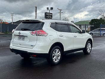 2015 Nissan X-trail 20X Emergency Brake Package