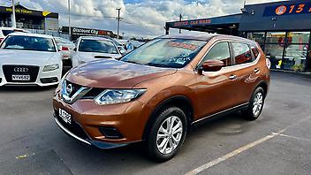 2015 Nissan X-trail ST 2.5P/6CVT/SW/5DR
