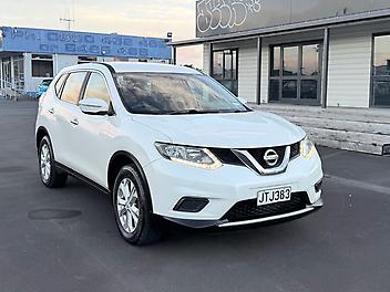 2016 Nissan X-trail 4WD ST 2.5P ~ NZ New