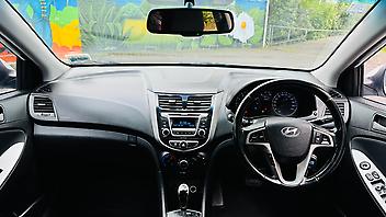 2018 Hyundai Accent 1.6 5D A4