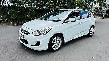 2018 Hyundai Accent 1.6 5D A4