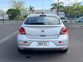 2015 Holden Cruze Equipe 1.8AT with Low kms!!