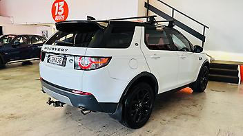 2017 Land Rover Discovery Sport TD4 (110KW) HSE 2.0D