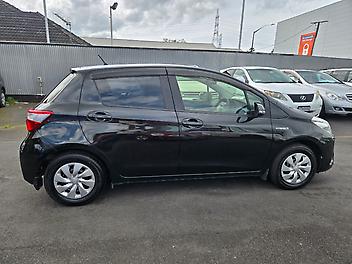 2017 Toyota Vitz HYBRID.. Very Low on Fuel 