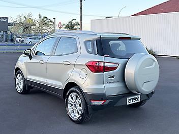 2014 Ford Ecosport Titanium 1.5P with Cruise, Bluetooth, Park Sensors