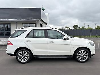 2012 Mercedes-benz Ml 350 3.0L V6 Bluetec ~ NZ New 