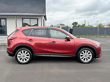 2012 Mazda Cx-5 2.2D Skyactiv ~1year MBI free, NZ Radio
