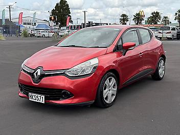 2014 Renault Clio Expression 1.2P/6AT *Fuel Saver*