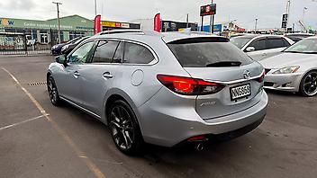 2015 Mazda Atenza SUNROOF/LEATHER HEATED SEATS