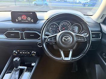 2017 Mazda Cx-5 2.2L Twin-Turbo Diesel with i-Activsense 