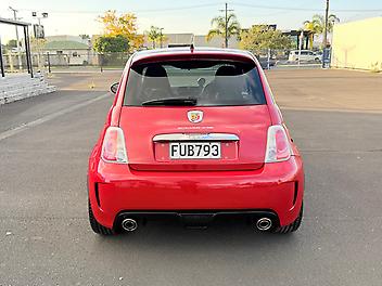 2011 Fiat Abarth 500 Esseesse Manual ~NZ New, Low kms
