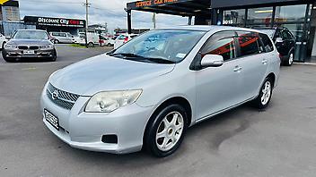 2007 Toyota Corolla FIELDER