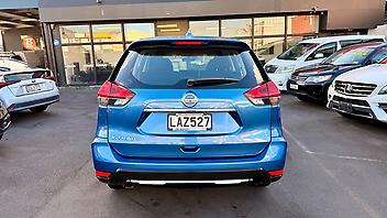 2017 Nissan X-trail ST 2.5P/6CVT/SW/5DR
