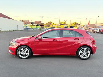 2014 Mercedes-benz A180 Cruise, Paddle Shifters, Active Safety