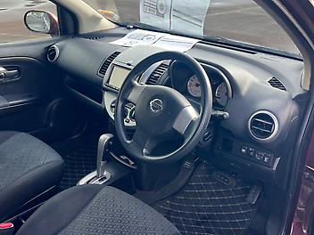 2012 Nissan Note 1.5L Petrol, Low Kms, Fuel Saver