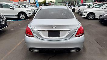 2017 Mercedes-benz C 200 VERY LOW KMS