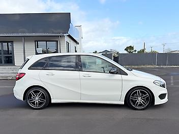 2017 Mercedes-benz B 180 AMG Line with Heated Electric Seats, Sat Nav, Low kms