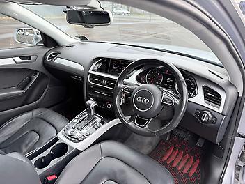 2015 Audi A4 Avant facelift with Adaptive Cruise & Lane Assist
