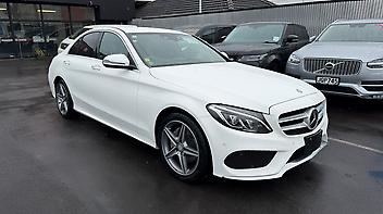 2016 Mercedes-benz C200 AMG Line 