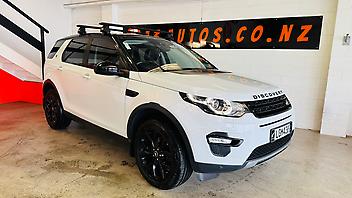 2017 Land Rover Discovery Sport TD4 (110KW) HSE 2.0D
