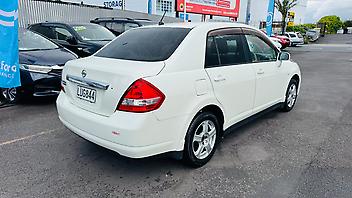 2008 Nissan Tiida LATIO…Smart Key Alloys