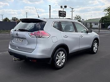2015 Nissan X-trail ST 2.5P 7 Seater NZ New