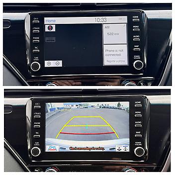 2020 Toyota Camry X Hybrid with Toyota Safety Sense