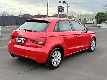 2013 Audi A1 1.4L TFSI Sportback ~ New WOF & Oil Service