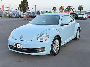 2013 Volkswagen Beetle 1.2L TSi ~NZ Radio, CarPlay, Cruise, Fuel Saver
