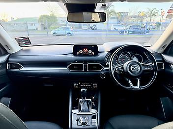 2017 Mazda Cx-5 2.2L Twin-Turbo Diesel with i-Activsense 