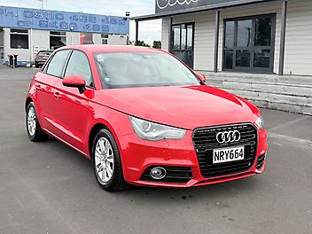 2013 Audi A1 1.4L TFSI Sportback ~ New WOF & Oil Service