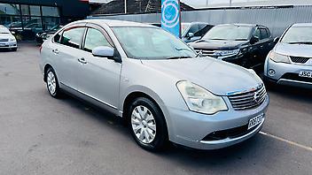 2006 Nissan Bluebird SYLPHY