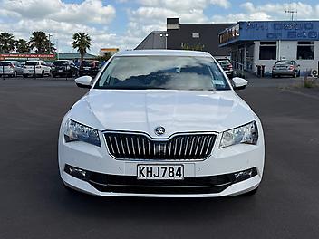 2017 Skoda Superb Style 132KW TSI, NZ New