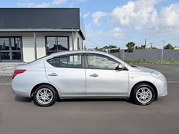 2013 Nissan Latio 1.2L Sedan ~ Great on Fuel