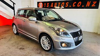 2012 Suzuki Swift SPORT 1.6 5DR 