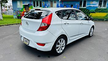 2018 Hyundai Accent 1.6 5D A4