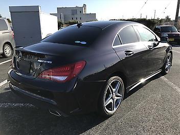 2014 Mercedes-benz Cla 250 AMG