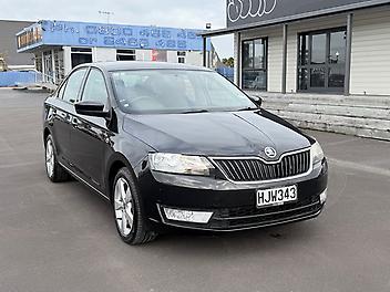 2014 Skoda Rapid TSI 90KW 7DSG, NZ New Sedan