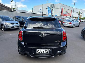 2012 Mini Cooper S COUNTRYMAN SAV 6M 5DR 1.6L