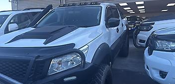 2019 Nissan Navara Lift Kit, Meg wheel, New Tyres, Tow bar 