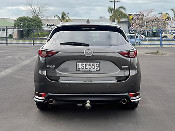 2018 Mazda Cx-5 2.2D Skyactiv Limited, Sunroof, AWD, TowBar